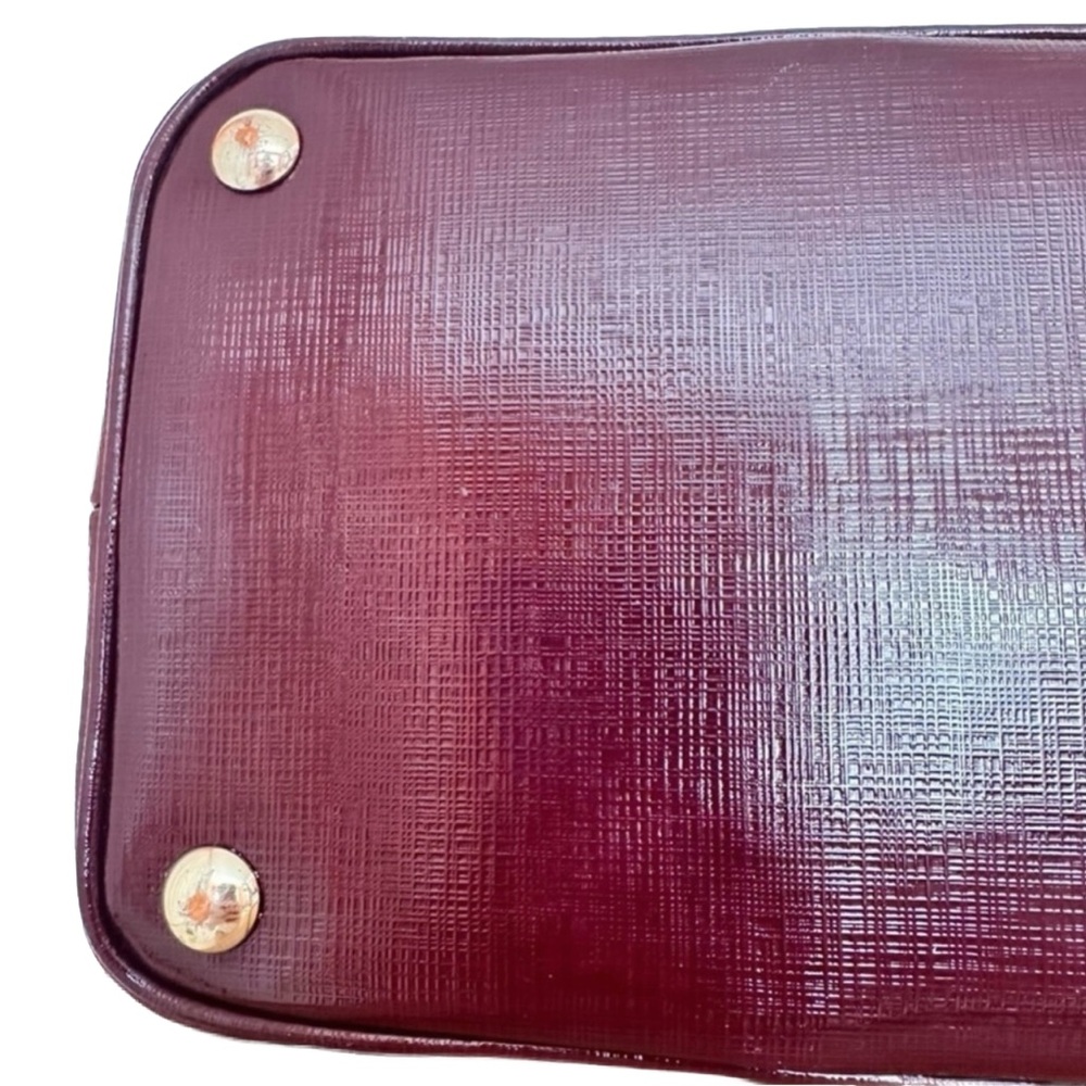 Coach Burgundy Shoulder Bag - Picture 6 of 13